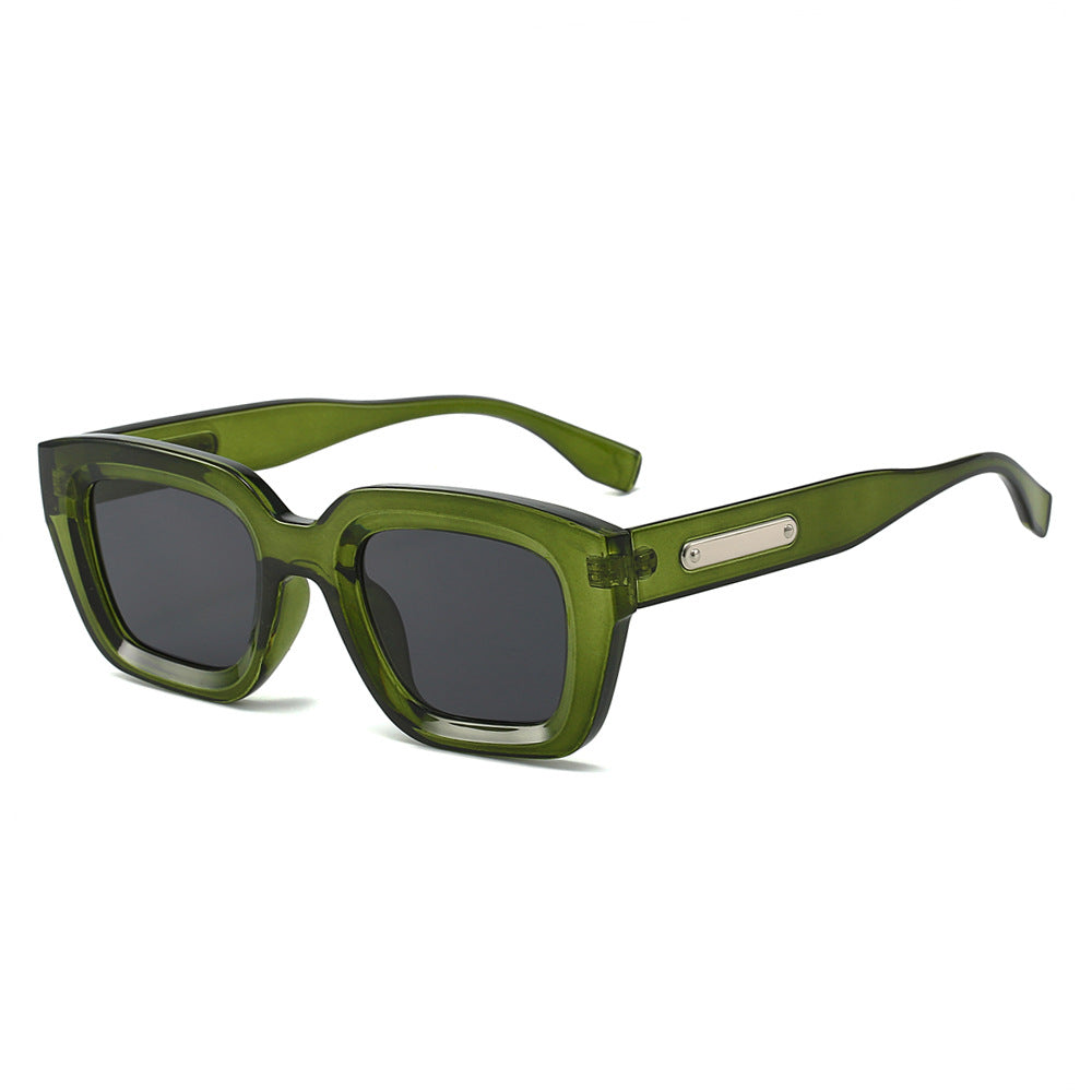 Vintage Square Sunglasses