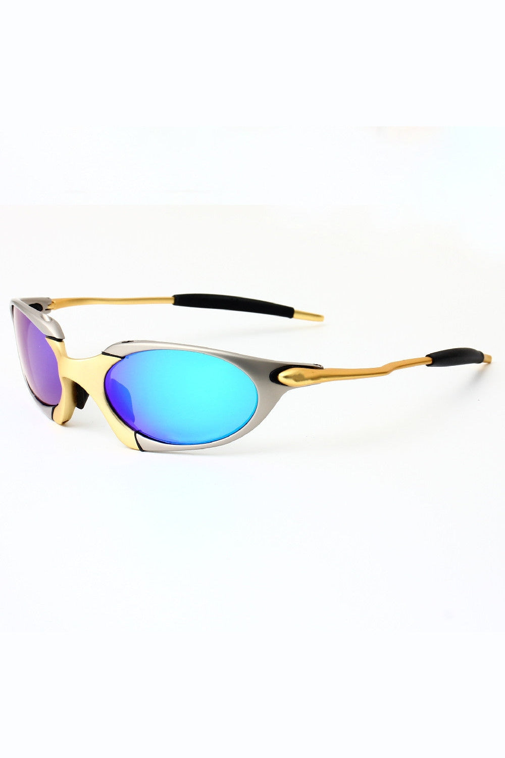 Gold Frame Polarized Sunglasses