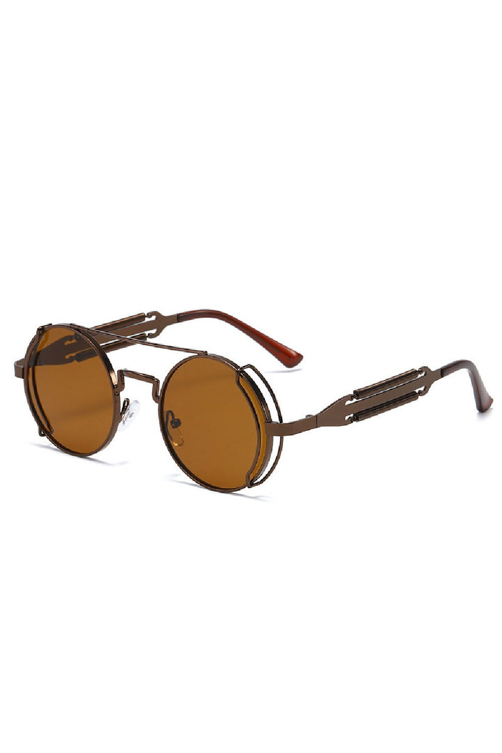 Steampunk Metal Sunglasses