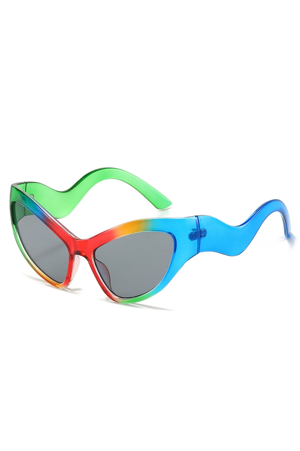 Cat Eye Rainbow Sunglasses