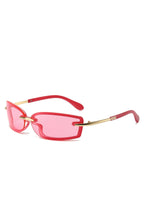 Metal Frame Y2K Sunglasses