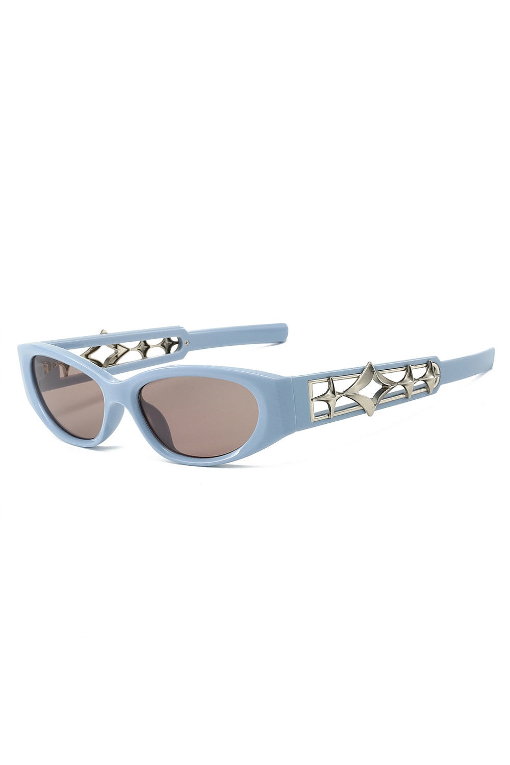 Star Frame Cat Eye Sunglasses