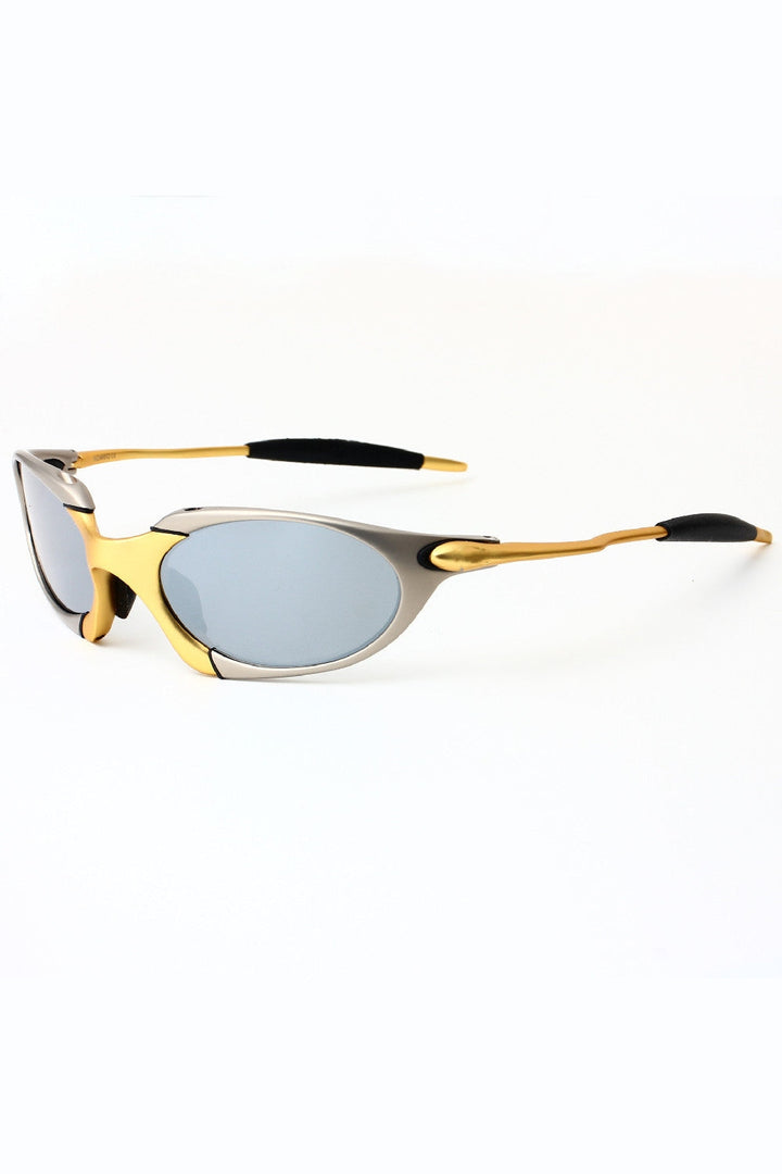 Gold Frame Polarized Sunglasses