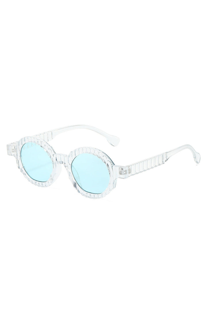 Retro Round Frame Sunglasses