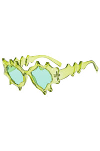 Transparent Green