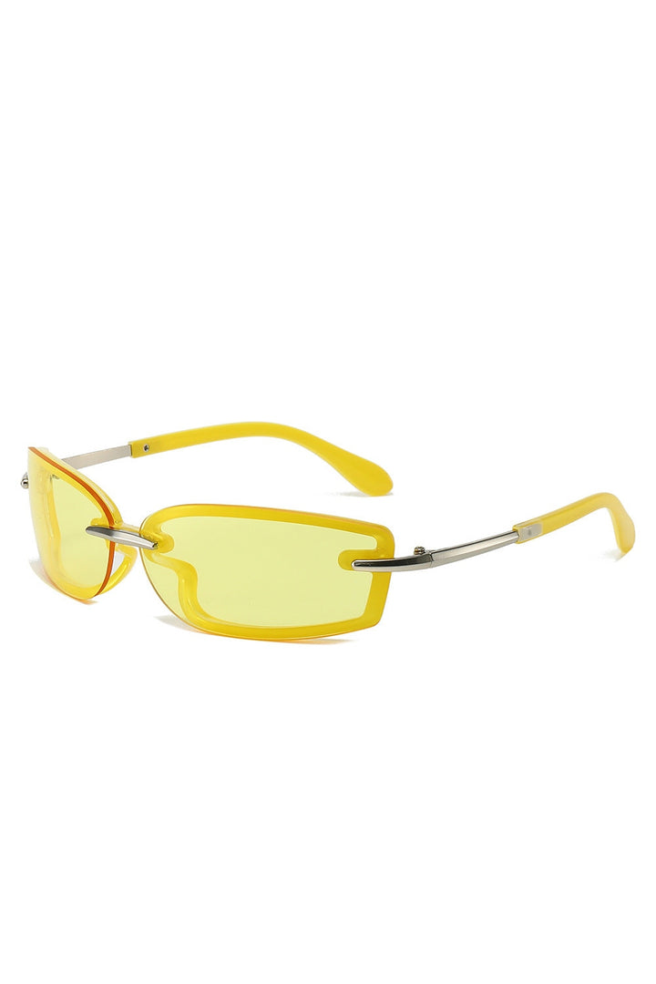 Metal Frame Y2K Sunglasses