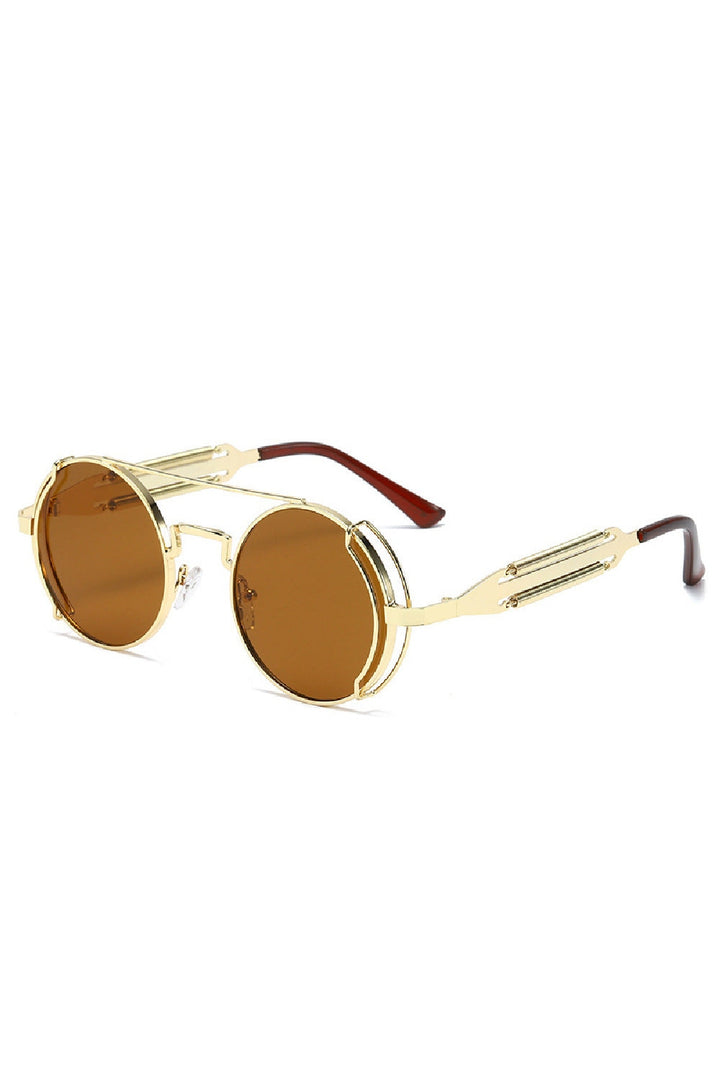 Steampunk Metal Sunglasses