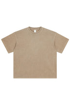 Oversized Washed Tee