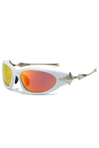 Star Frame Y2K Sunglasses