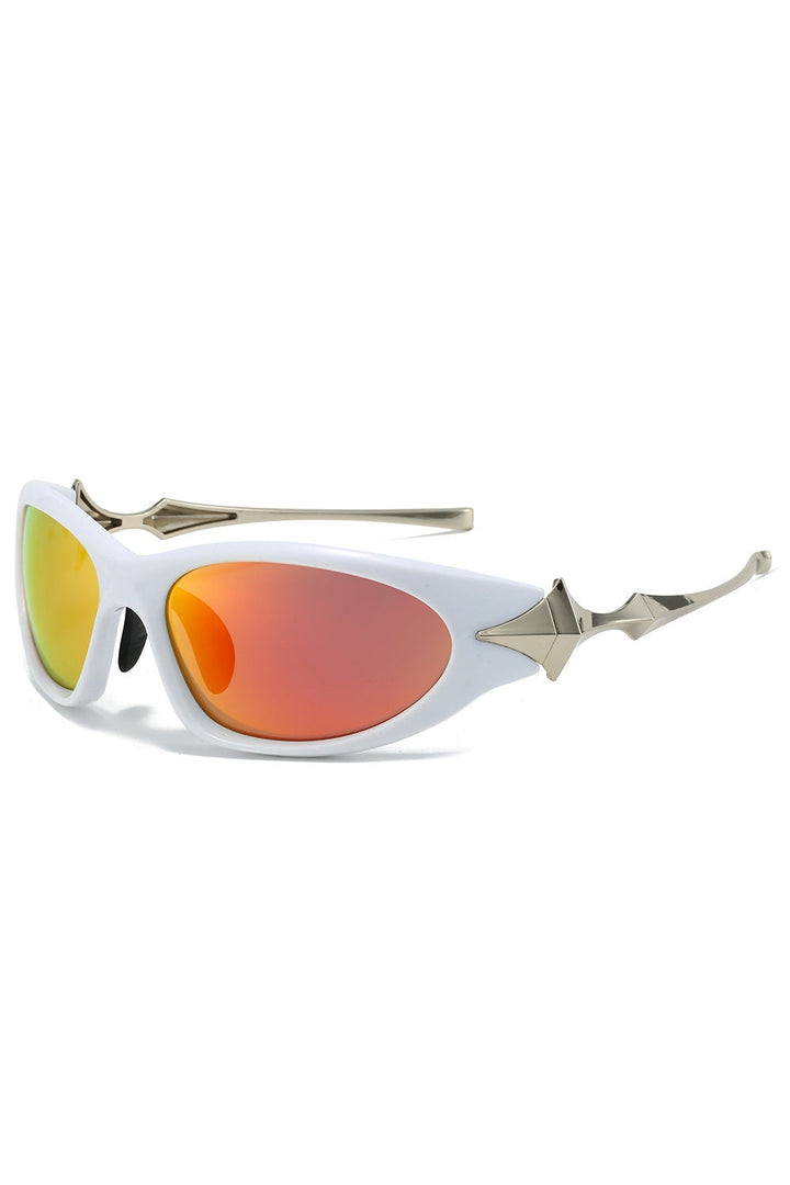 Star Frame Y2K Sunglasses