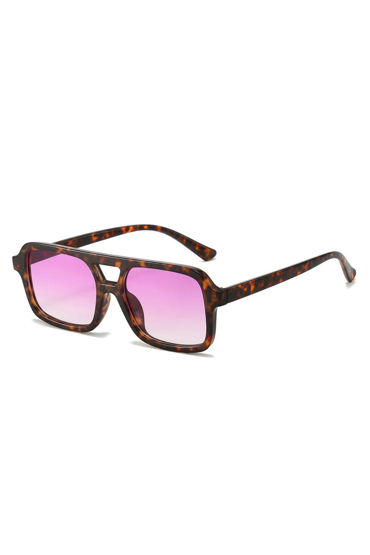 Retro Square Sunglasses