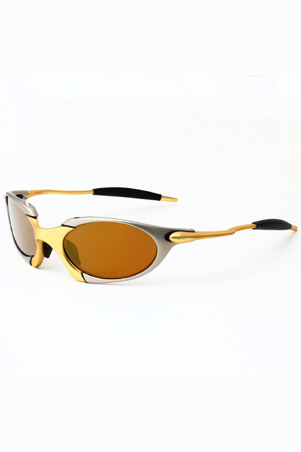 Gold Frame Polarized Sunglasses