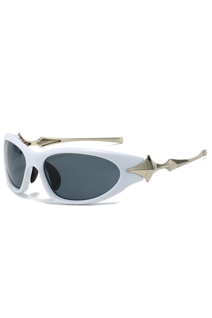 Star Frame Y2K Sunglasses