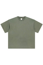 Oversized Washed Tee