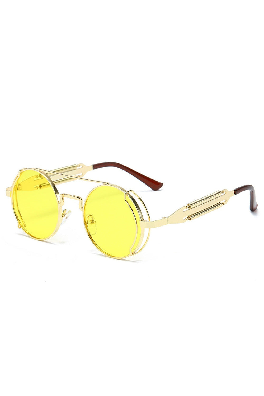 Steampunk Metal Sunglasses