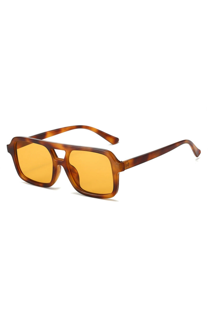 Retro Square Sunglasses