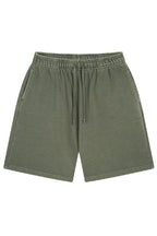 Oversized Washed Shorts