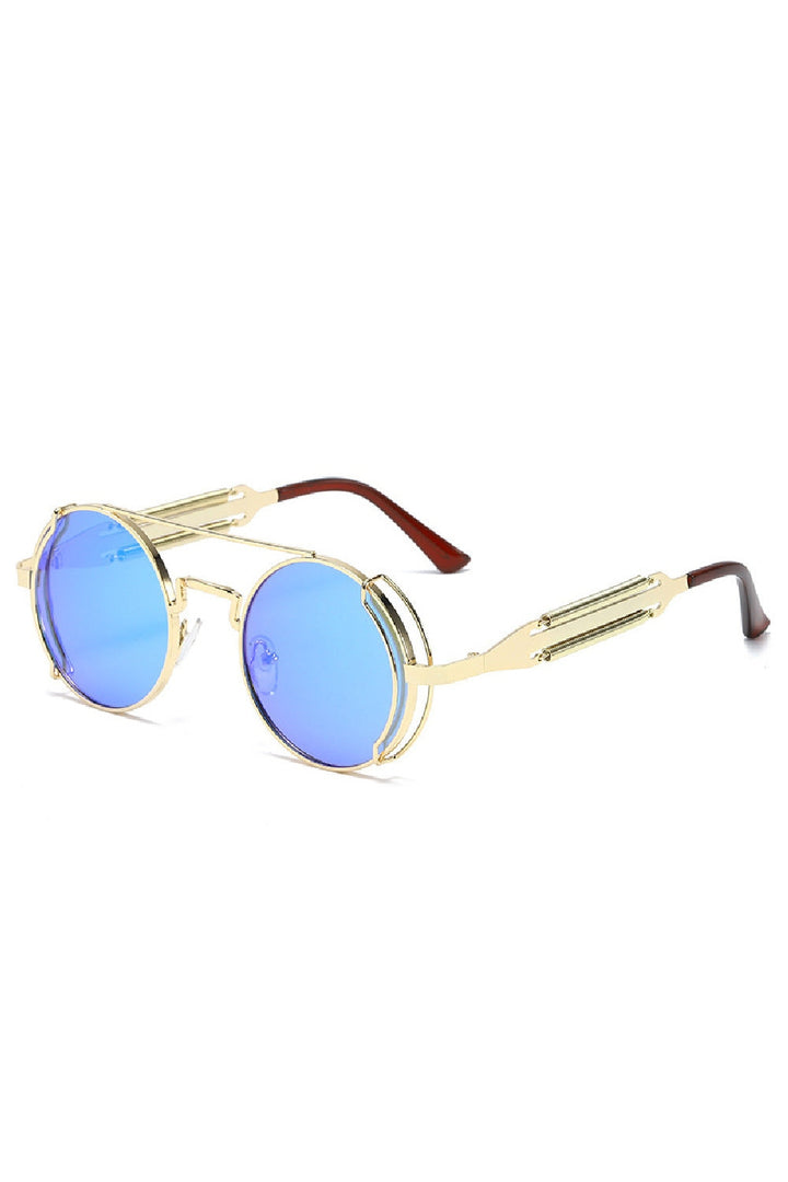 Steampunk Metal Sunglasses