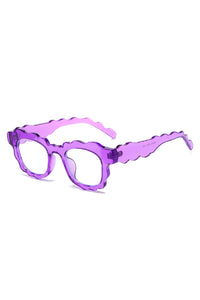 Purple White
