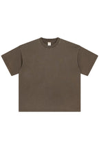 Oversized Washed Tee