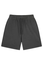 Oversized Washed Shorts