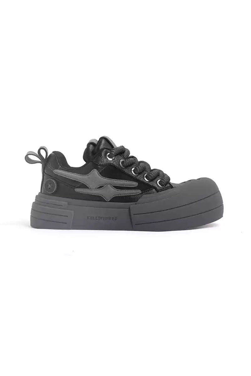 Smile Toe Low Top Sneakers - product view