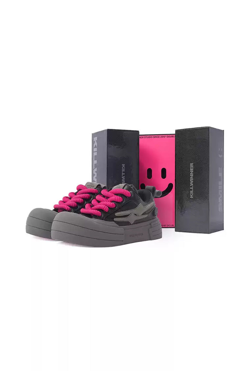 Smile Toe Low Top Sneakers - product view