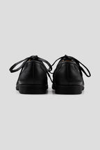 Soft Sheepskin Panel Trainers - Black - view 3