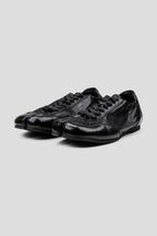 Split Toe Horsehide Sneakers - Black - view 2