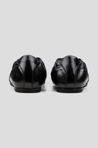 Split Toe Horsehide Sneakers - Black - view 3