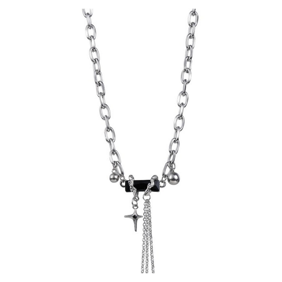 Titanium Y2K Star Necklace