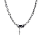 Titanium Y2K Star Necklace