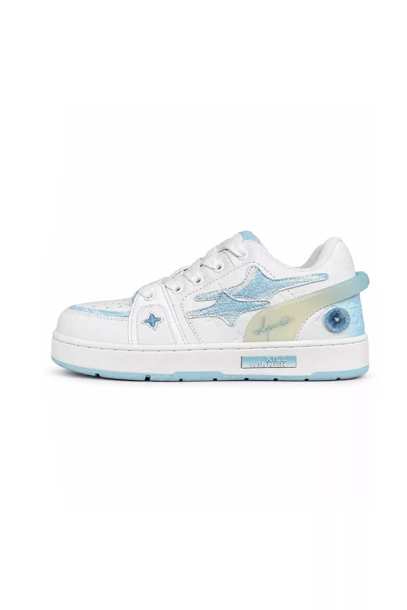 Star Panel Low Top Sneakers - product view