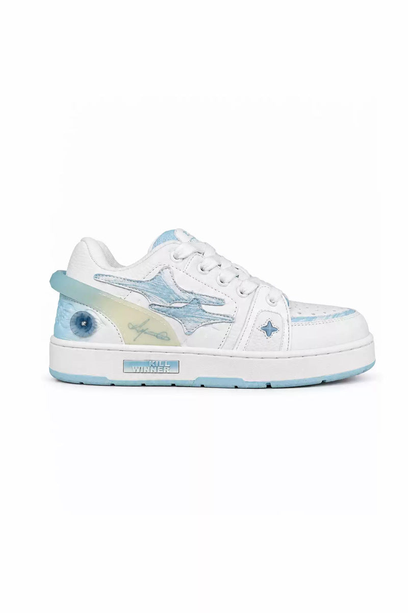 Star Panel Low Top Sneakers - product view