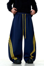 Striped Streetwear Sweatpants