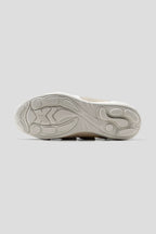 Triple Strap Leather Sneakers - White - view 4