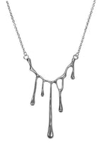 Melting Titanium Necklace