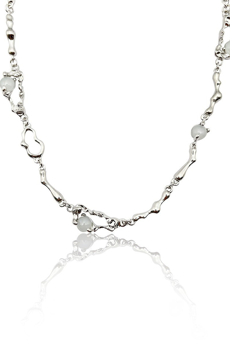 Moonstone Abstract Chain