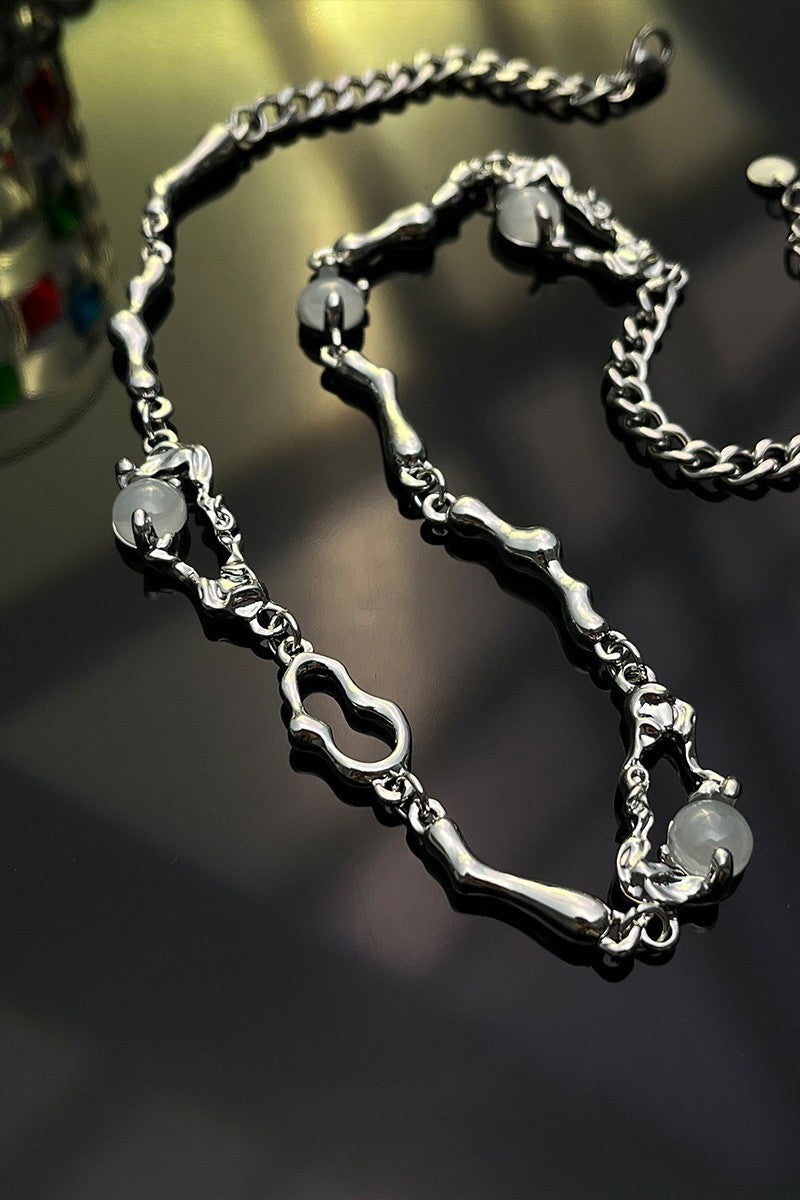 Moonstone Abstract Chain
