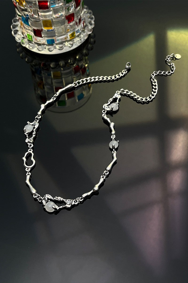 Moonstone Abstract Chain
