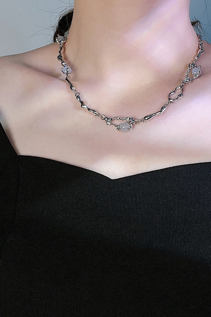 Moonstone Abstract Chain