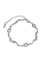 Twisted Moonstone Y2K Bracelet