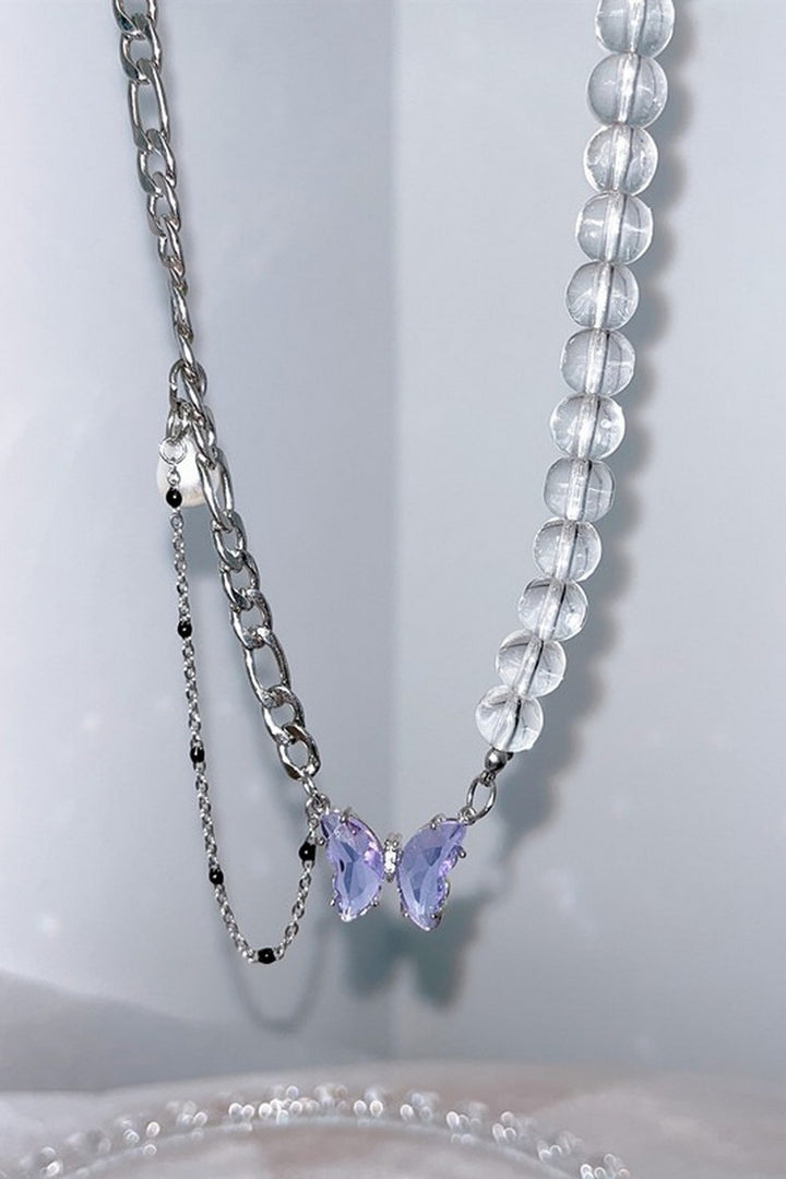 Y2K Butterfly Necklace