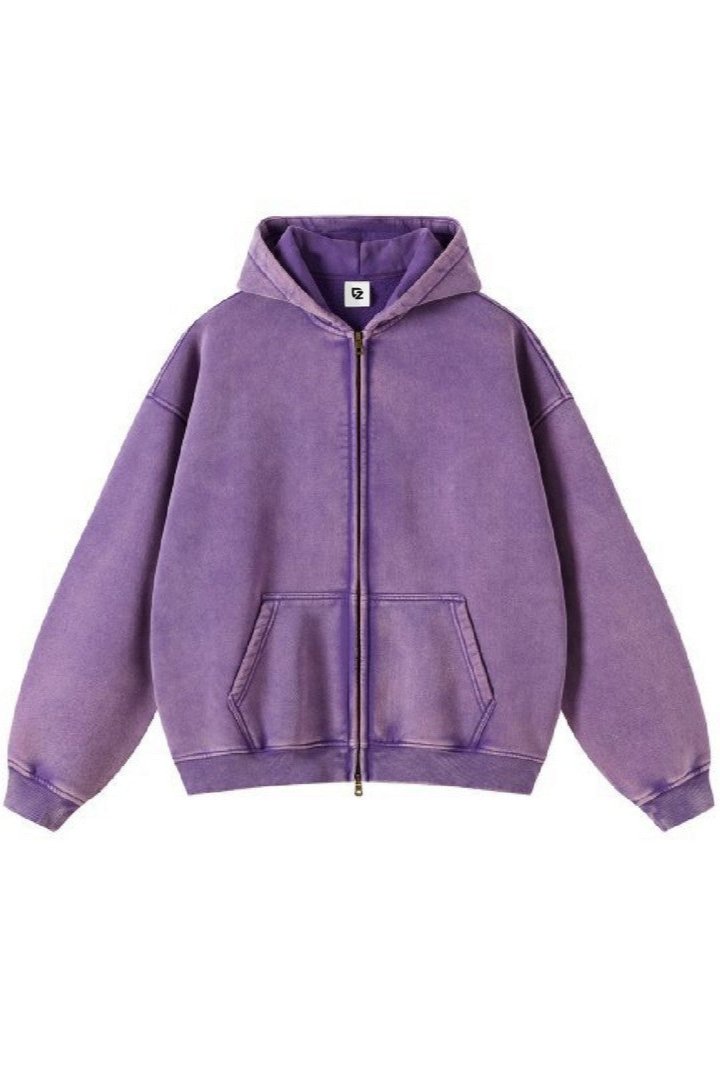 激安通販サイト Hoodie Oversized Dyed Vintage – Zone Copping トップス
