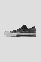 Washed Canvas Low Sole Sneakers - Washed Gray - view 2