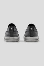 Washed Canvas Low Sole Sneakers - Washed Gray - view 3