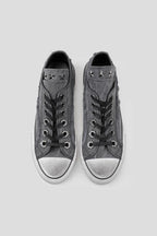 Washed Canvas Low Sole Sneakers - Washed Gray - view 5