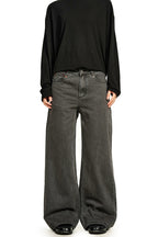 Washed Micro Flare Jeans – view 2
