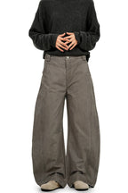 Washed Panel Utility Pants – view 1