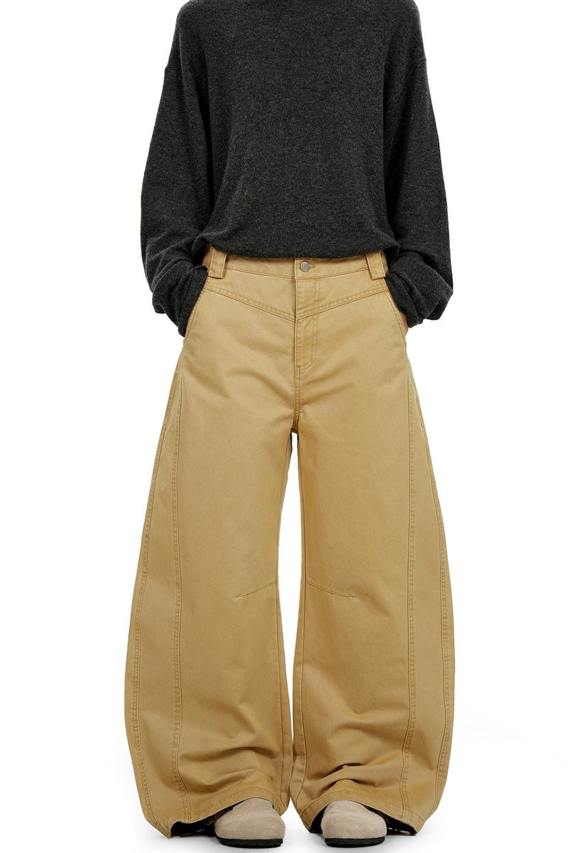 Washed Panel Utility Pants – view 2